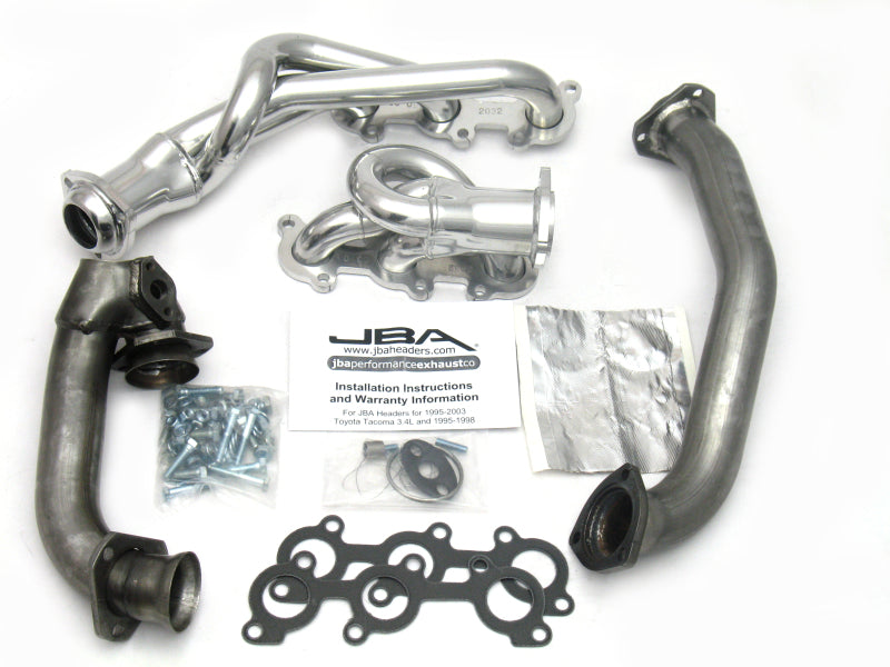 JBA 2032SJS fits Toyota 01-04 3.4L V6 w/o EGR 1-1/2in Primary Silver Ctd Cat4Ward Header