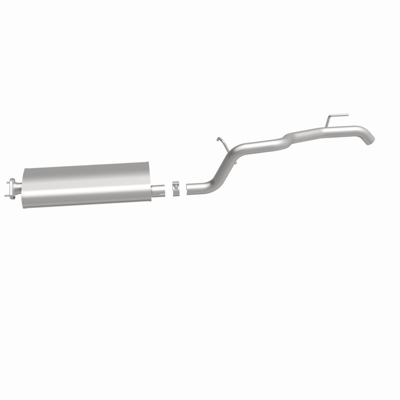 Magnaflow 116-0012 BRE Exhaust Kit Replacement Stainless fits Jeep