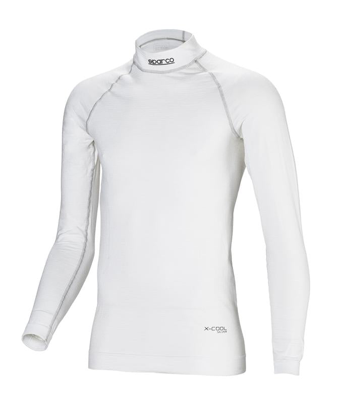 SPARCO 001764MBOML Undershirt RW9 M/L Wht