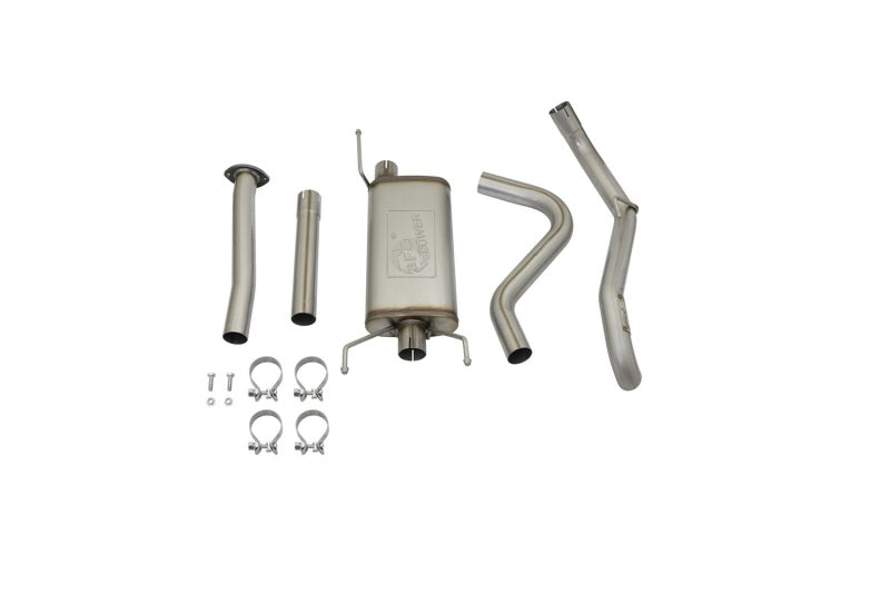 AFE 49-46034 rce XP Exhausts Cat-Back Hi-Tuck RB SS 16 fits Toyota Tacoma V6-3.