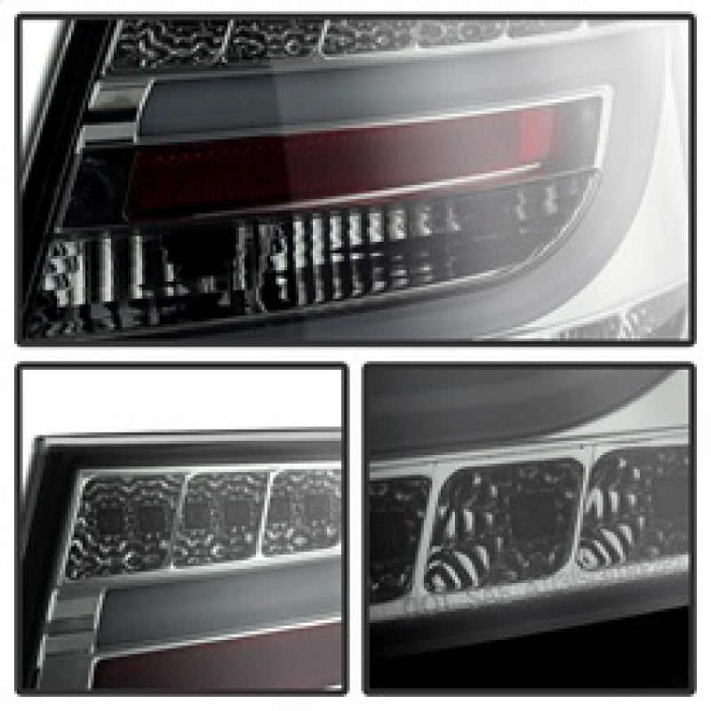Spyder 5079626 fits Audi 05-08 A6 4Dr Sedan Light Bar LED Tail Lights Smke ALT-
