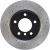 Stoptech 128.34048L 99-05 BMW 3-Series Drilled Left Front Rotor