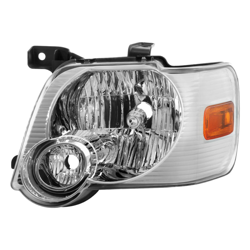 xTune 9040559 06-10 fits Ford Explorer Driver Side Headlights - OEM Left (HD-JH