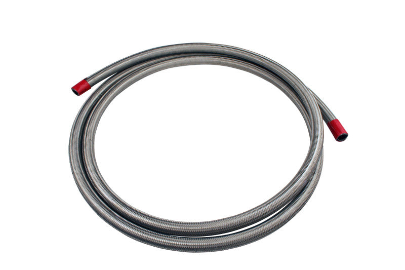 Aeromotive 15705 SS Braided Fuel Hose - AN-08 x 8ft