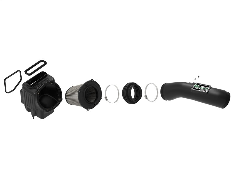 AFE 53-10007D m Pro DRY S Cold Air Intake System 17-18 fits GM/fits Chevy Duram