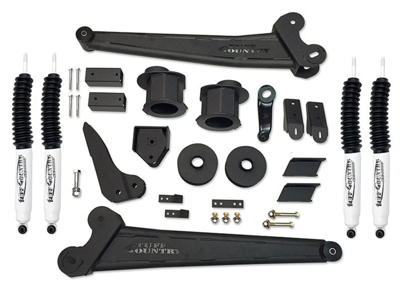 Tuff Country 35125 13-18 fits Dodge Ram 3500 4x4 5in Performance Lift Kit (No Shocks)