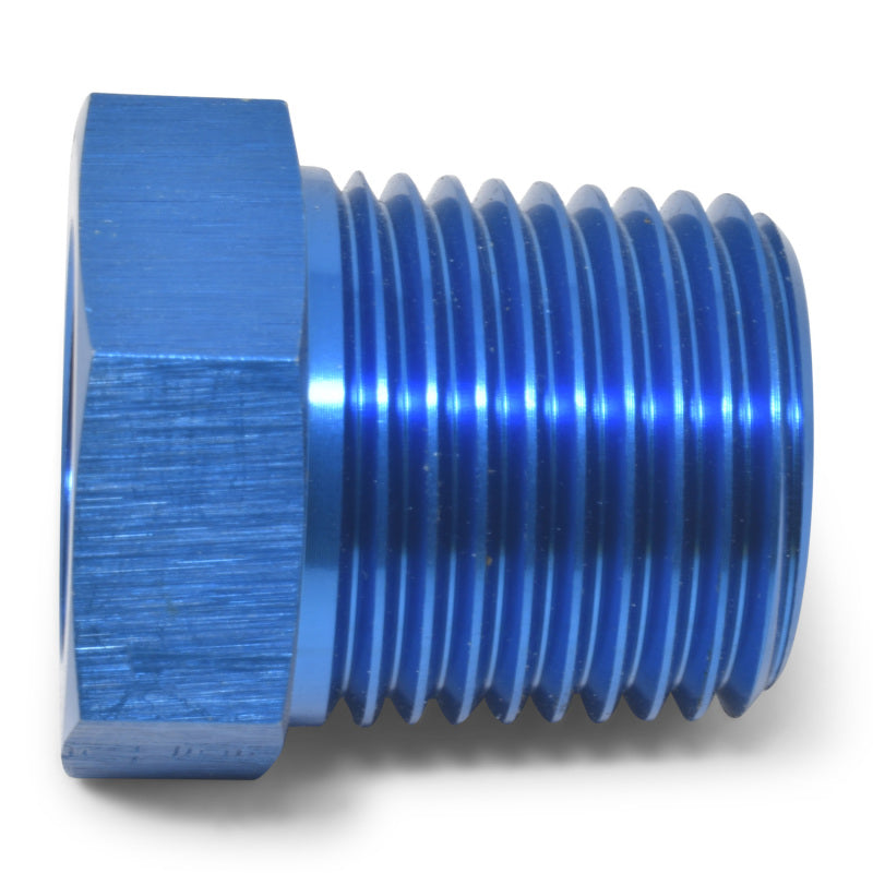 Russell 661570 Performance 3/8in Male to 1/8in Female Pipe Bushing Reducer (Blue)