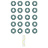 Fel-Pro SS729191 fits Dodge Sprinter 2500 SS 72919-1 Engine Valve Stem Oil Seal Set