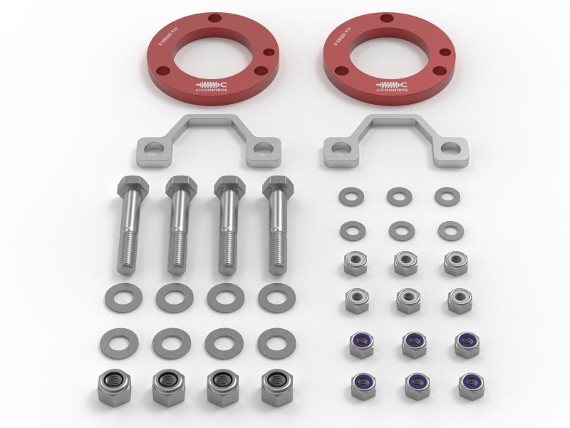 AFE 416-30T002-R CONTROL 1.25 IN Leveling Kit 21-24 fits Ford Bronco - Red
