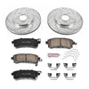 PowerStop K5432 fits Honda 12-15 Crosstour Front Z23 Evolution Sport Brake Kit