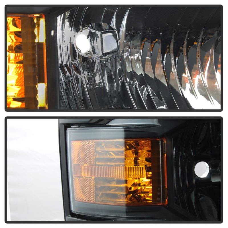 Spyder 9040085 fits Chevrolet 14-15 Silverado 1500 (Non-HD) OEM Style Headlight