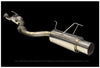 GReddy 10158100 00-08 fits Honda S2000 63.5mm Revolution RS Single Exit Cat-Back