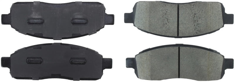 Stoptech 309.1011 Sport Brake Pads w/Shims and Hardware - Front