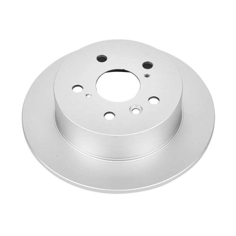 PowerStop JBR1145EVC fits Lexus ES350 Rear Evolution Geo 07-12met Coated Rotor
