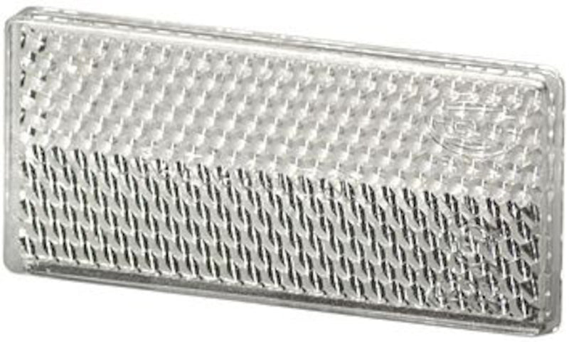 Hella 4412011 Reflex Reflector White 8Ra
