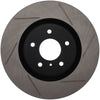 Stoptech 126.42076SL Power Slot 03-07 350z/ 03-04 G35 w/ Brembo SportStop Slotted Front Left Rotor
