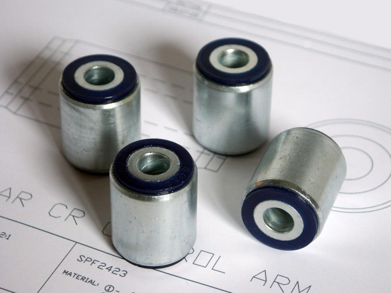 SuperPro SPF2423K 2002 fits Mini Cooper Base Rear Lateral Arm & Outer Bushing Ki