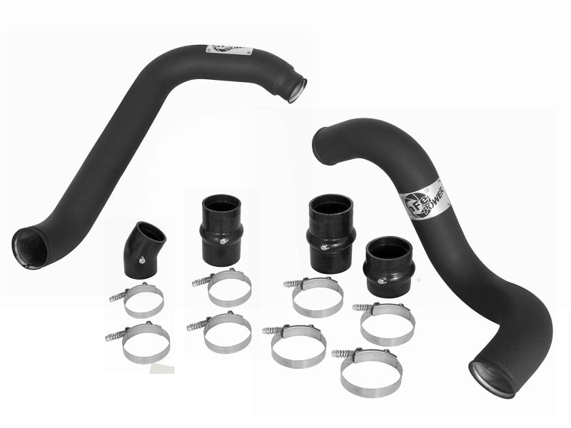 AFE 46-20104-B unner 3in Intercooler Hot and Cold Side Tubes for 03-07 fits For