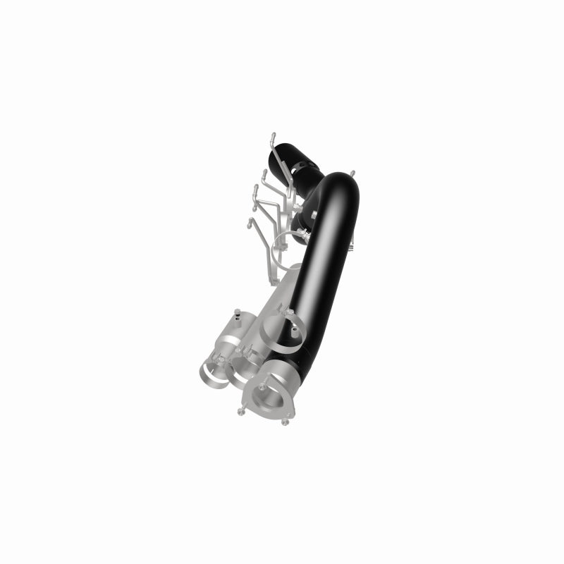 Magnaflow 19693 2024+ fits Chevy Silverado 2500HD/3500HD Black Series Filter-Back Performance Exhaust
