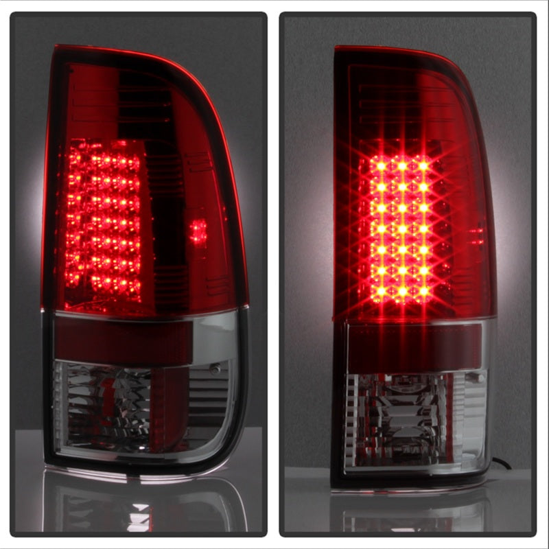 Spyder 5003485 fits Ford 97-03 F150 side /F250/350 Duty 99-07 LED Tail Lights R