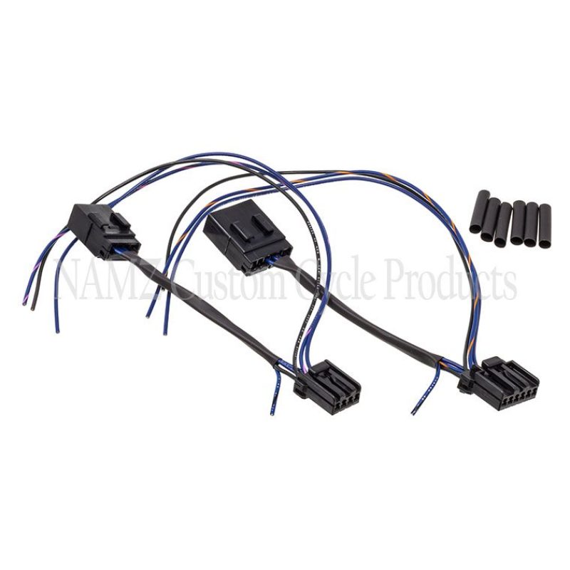 NAMZ N-FTTH-04 V-Twin Road King Plug-N-Play Front Turn Sig Tap Harness (Turn Sig
