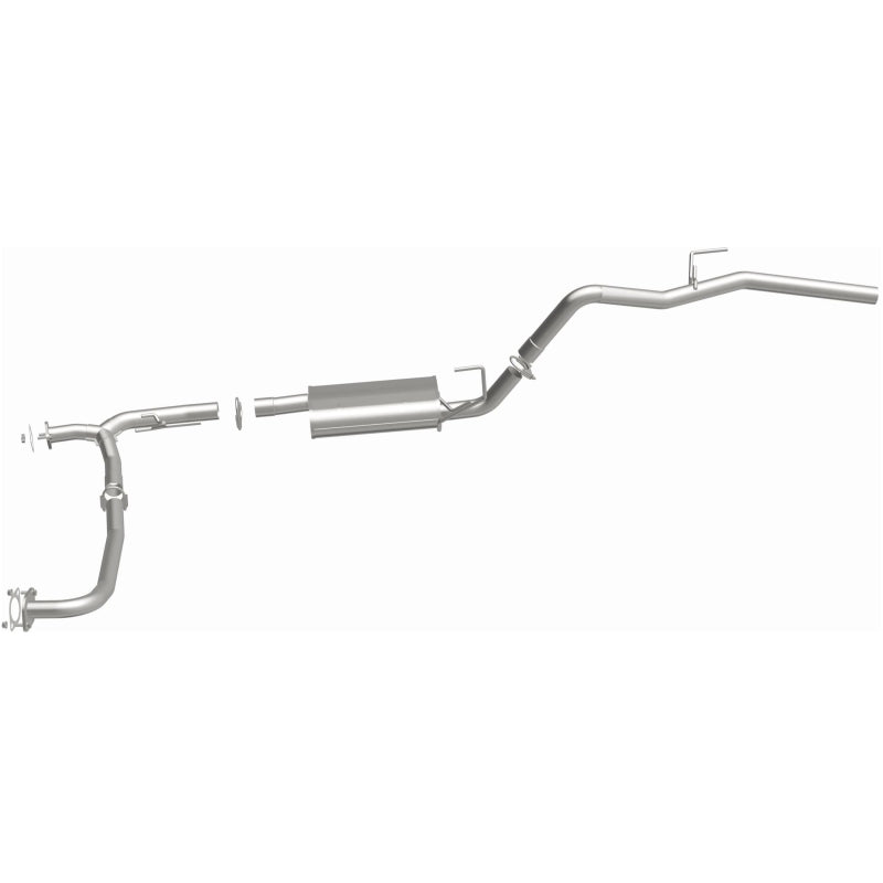 Magnaflow 106-0065 BRE Exhaust Kit 05-15 fits Nissan Xterra