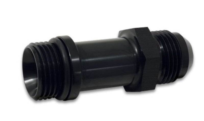 Vibrant 16992 6AN to Male Straight -6AN ORB w/ O-Ring Extender Adapter 1.625 in