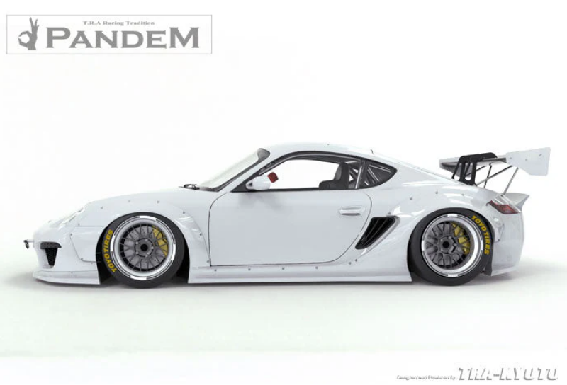 GReddy 17090526 Pandem RB 09-12 fits Porsche Cayman V2 Rear Over-Fenders (Specia