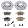 PowerStop K898 26 99 fits Volkswagen Beetle Front Z26 Street Warrior Brake Kit