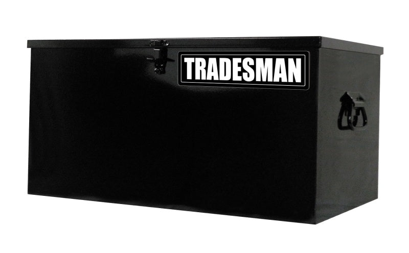 Tradesman 78024T Steel Job Site Box/Chest (Light Duty/Small) (24in.) - Black