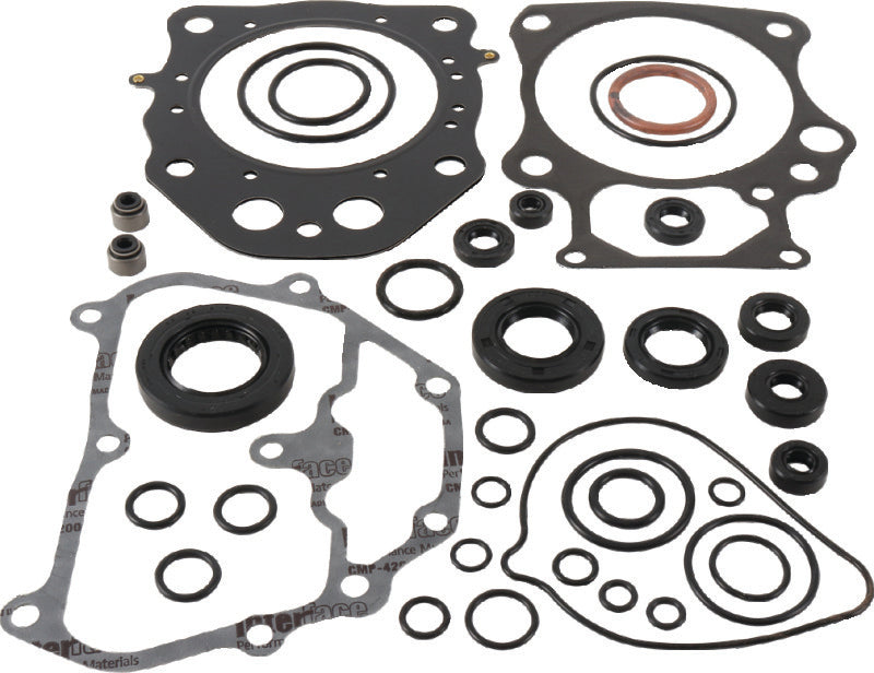 QuadBoss 564319 fits Honda SXS500 Pioneer 500 Complete Gasket Set w/ Oil Seal