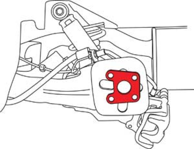 SPC Performance 71784 Fiat Rear Camber Shims 1.00 Degree