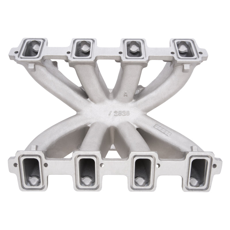 Edelbrock 2826 Manifold Super Victor fits GM LS3 V8 Carbureted 4150 Series Flange
