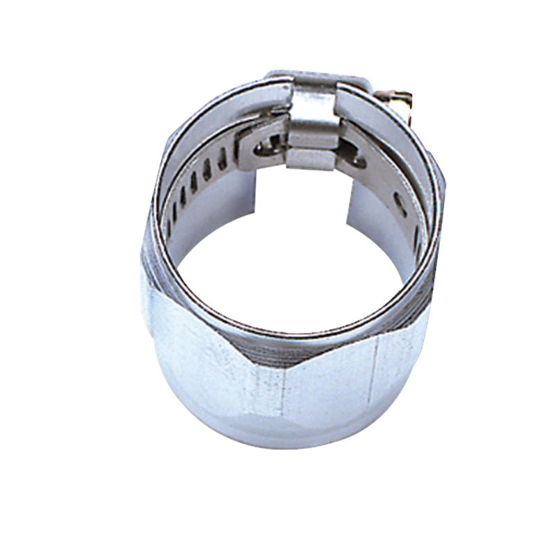 Russell 622190 Performance -10 AN Chrome Tube Seal Hose End For 1/2in Heater Hose