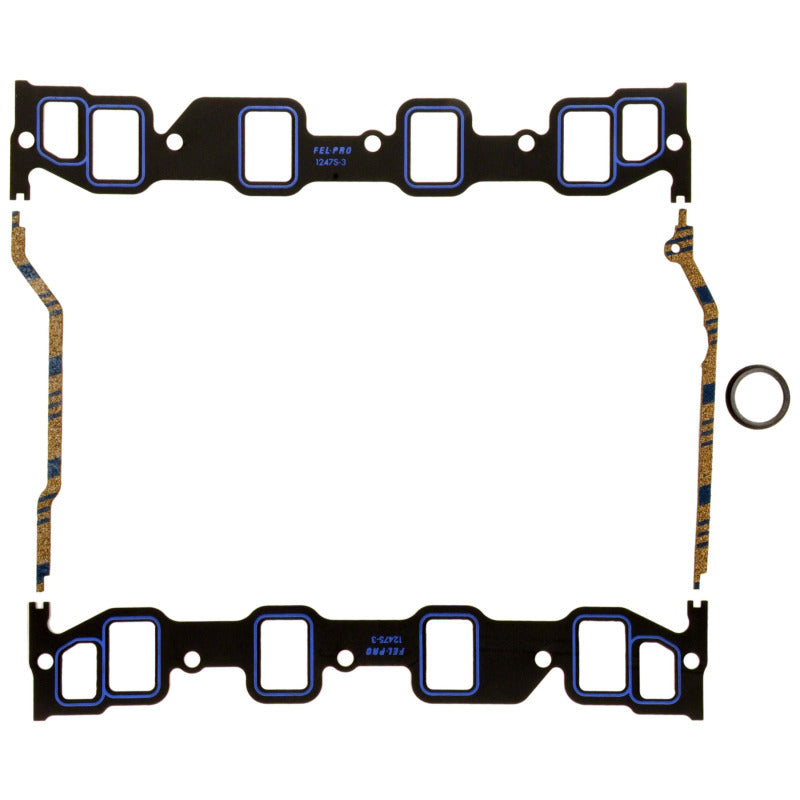 Fel-Pro 1247S3 1247 S-3 Engine Intake Manifold Gasket Set