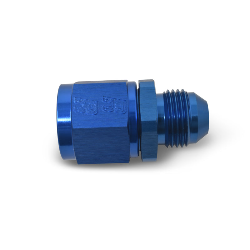 Russell 660010 Performance -8 AN Female to -4 AN to Male B-Nut Reducer (Blue)