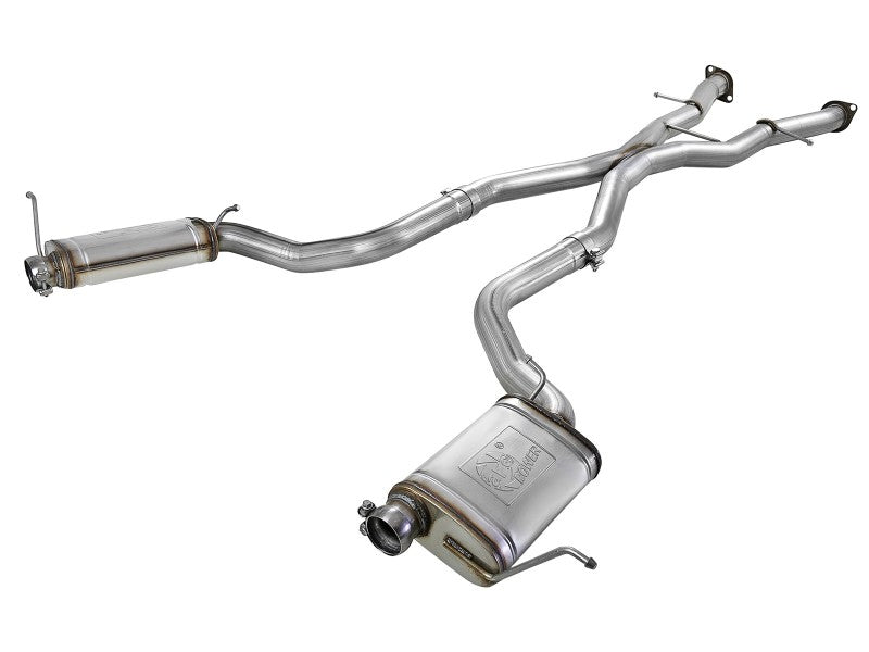 AFE 49-38058 rce XP 12-17 fits Jeep Grand Cherokee WK2 SRT8 V8-6.4L 304SS Cat-B