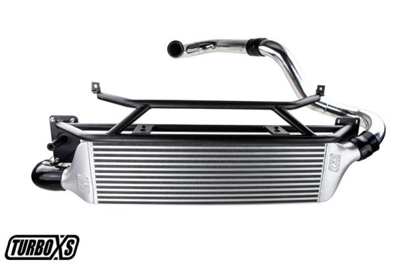 Turbo XS W15-FMIC-POL FMIC for 15-16 fits Subaru WRX - Polished Pipes