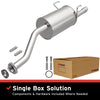 Magnaflow 108-0092 BRE Exhaust 01-05 fits Civic 1.7L Muffler Kit