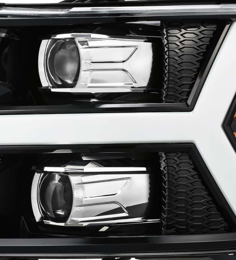 AlphaRex 880206 fits Chevy 07-13 1500HD PRO-Series Proj Headlight Plank Style G