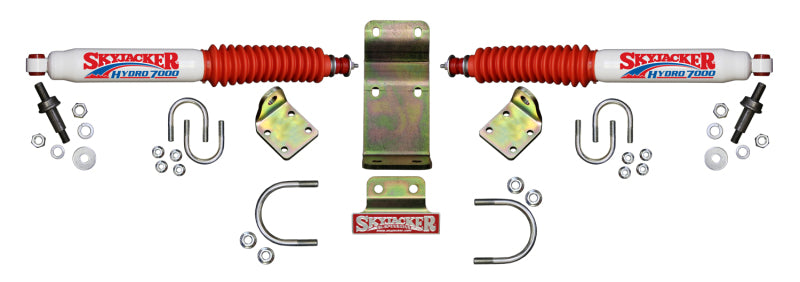 Skyjacker 7203 2007-2010 fits Jeep Wrangler 4 Wheel Drive Steering Damper Kit