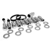Race Star 601-1422-10 12mmx1.5 fits GM Open End Deluxe Lug Kit - 10 PK