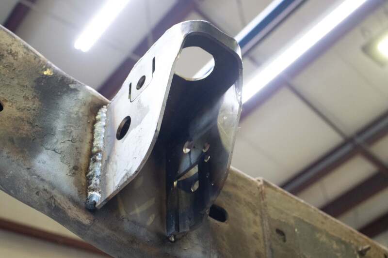 RustBuster RB7808R Front Cab Mount Left Side