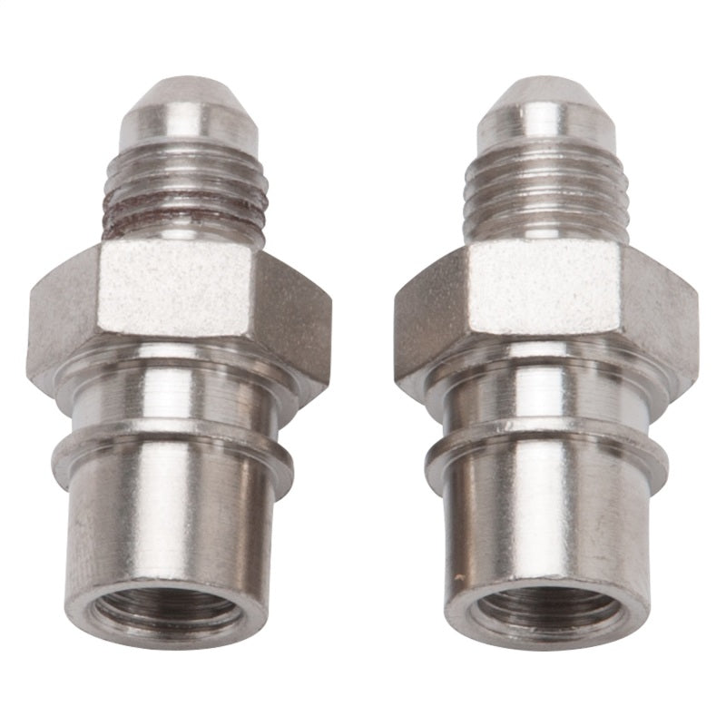 Russell 641421 Performance -4 AN Metric Adapter Fitting (2 pcs.) (Inverted Flair)
