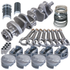 Eagle 18022030 fits Chevy 454 4.250in Crank 6.385in I-Beam Rods 18cc Dome 4.280in Pistons Rotating Assembly