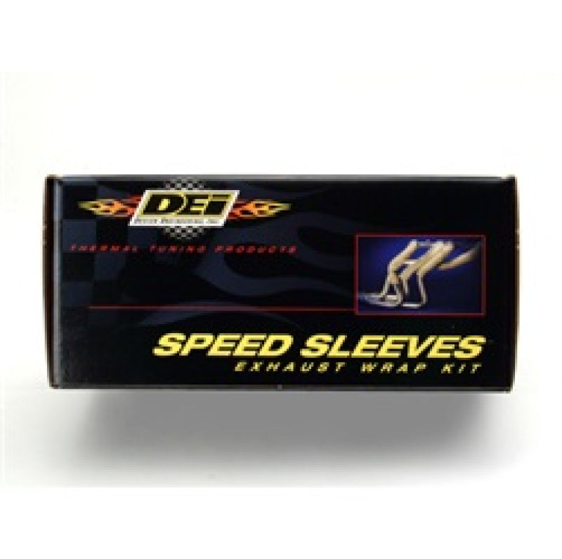 DEI 10115 Exhaust Wrap Kit - 8 Cylinder - Speed Sleeves - Tan