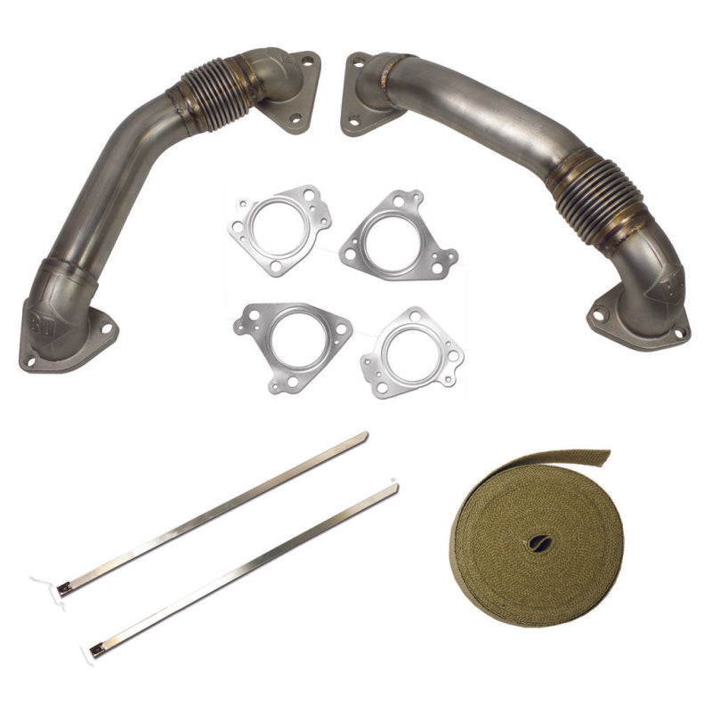 BD Diesel 1043800 UpPipe Kit - fits Chevy 01-20 2012 Duramax 6.6L