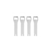 Gaerne 4505-004 GX1/SG-J Strap Replacement Short - White