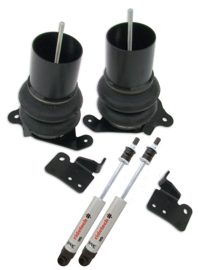 Ridetech 11381010 99-06 fits Silverado Front CoolRide Kit for use with Stock Arms