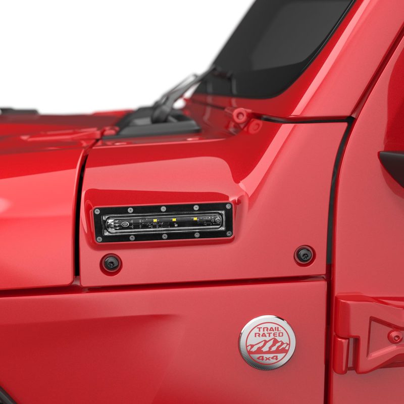 EGR VSLJP0193 18-24 fits Jeep Wrangler VSL LED Light VSL JL/JT Firecracker Red